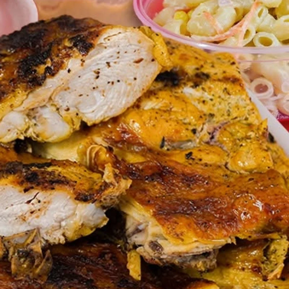 Pollo natural