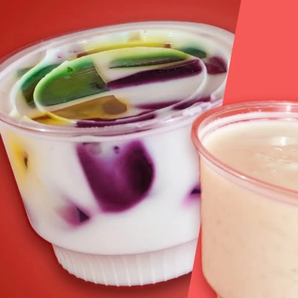 Postres y bebidas